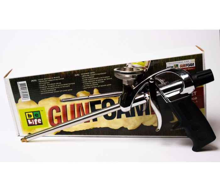 Пістолет для монтажної піни Belife G-BL1
