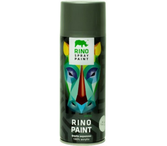 Краска Rino Spray Paint Metallic серебряная вспышка (RP-1580)