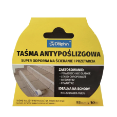 Протиковзка стрічка біла Blue Dolphin TAPE 51 мм х 10 м (TAP_57297)