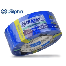 Малярна фасадна стрічка синя Blue Dolphin Tarp&Stucco 48 мм х 50 м (02-3-01-EN)