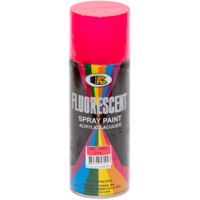 Краска Bosny Fluorrescent розовая (1002)