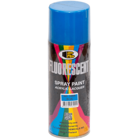 Краска Bosny Fluorrescent синяя (1004)