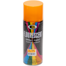 Краска Bosny Fluorrescent ярко-оранжевая (1008)