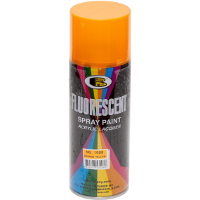 Краска Bosny Fluorrescent ярко-оранжевая (1008)