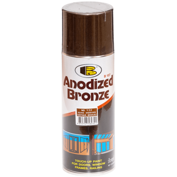 Фарба Bosny з ефектом глянсової анодованої бронзи (132)
