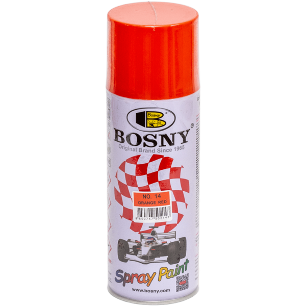 Фарба Bosny Universal помаранчево-червона (14)