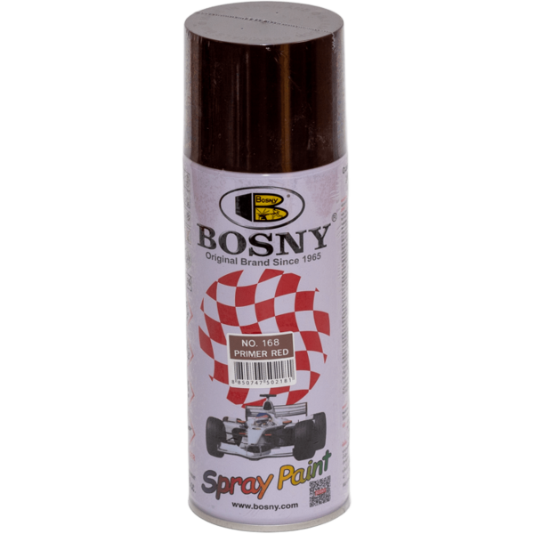Грунт Bosny Primer красный матовый (168)