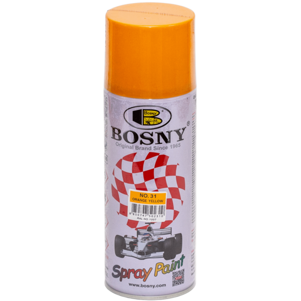 Фарба Bosny Universal жовто-помаранчева (31)