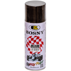 Фарба Bosny Universal чорна шовковистоматова (5)