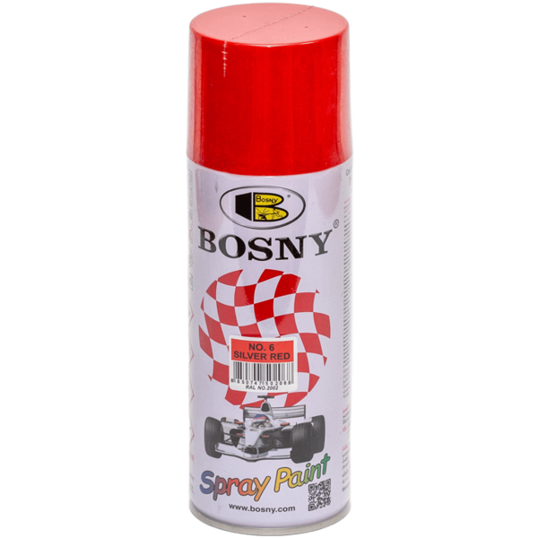 Фарба Bosny Universal червона (6)