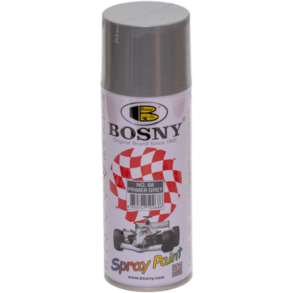 Грунт Bosny Primer серый матовый (68)