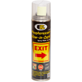 Фосфорісцентна фарба (світиться в темряві) Bosny, 300 мл