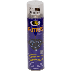 Лак Bosny GLITTERS SPRAY бриллиантовый (200), 300 мл