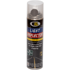 Лак светоотражающий серый Bosny LIGHT REFLECTOR, 300 мл