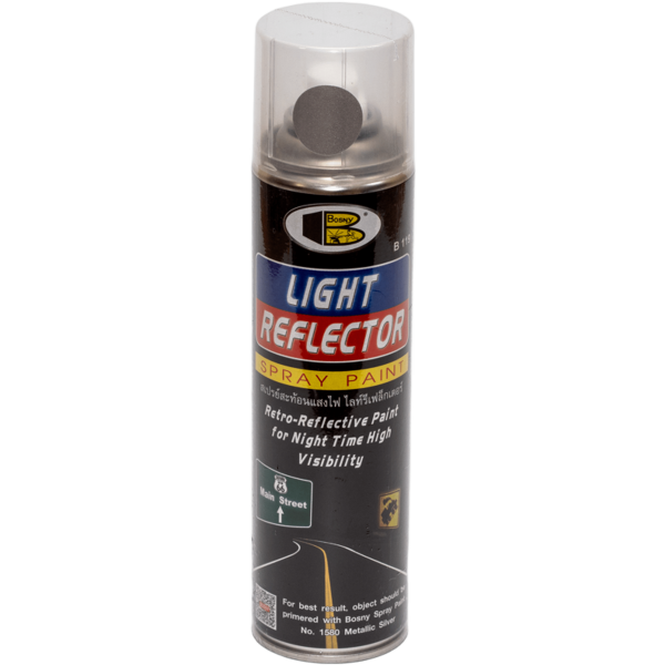 Лак світловідбивний сірий Bosny LIGHT REFLECTOR, 300 мл