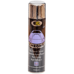 Краска Bosny Crome белая, 300 мл (228)