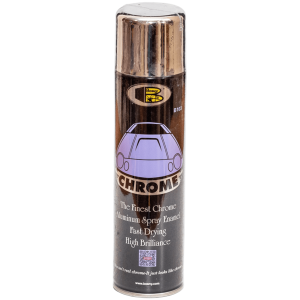 Краска Bosny Crome белая, 300 мл (228)