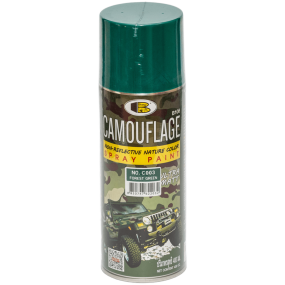 Краска Bosny Camouflage зеленый лес (C0003)