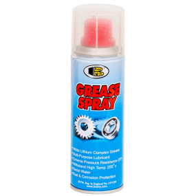 Литиевая аэрозольная смазка Bosny Grease Spray (B3), 200 мл