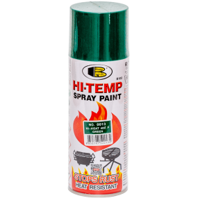 Краска Bosny Hi-Temp зеленая (0013)