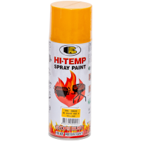 Краска Bosny Hi-Temp желтая (0025)