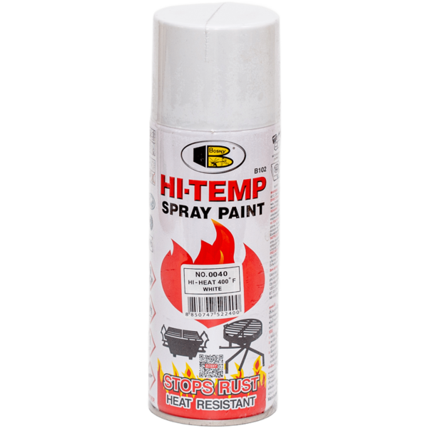 Фарба Bosny Hi-Temp біла (0040)