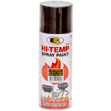 Краска Bosny Hi-Temp черная матовая (0200)