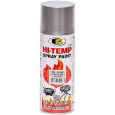 Краска Bosny Hi-Temp серебристая (0300)