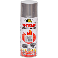 Краска Bosny Hi-Temp серебристая металлик (1400)