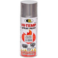 Краска Bosny Hi-Temp серебристая металлик (1400)