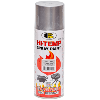 Краска Bosny Hi-Temp серебристая (1500)