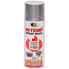 Краска Bosny Hi-Temp серебристая (1500)