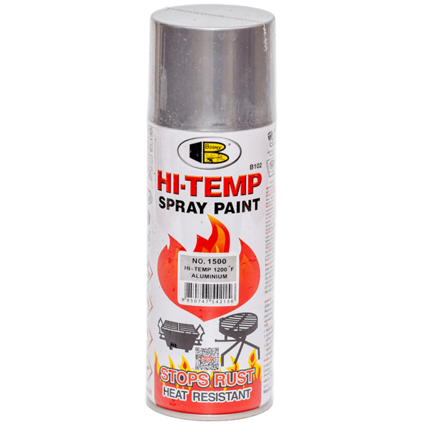 Фарба Bosny Hi-Temp срібляста (1500)