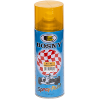 Лак тоніровочний Bosny Spray Paint жовтий (02)