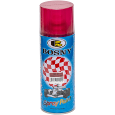 Лак тонировочный Bosny Spray Paint красный (01)
