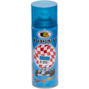 Лак тоніровочний Bosny Spray Paint синій (03)