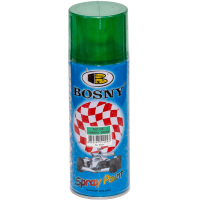 Лак тоніровочний Bosny Spray Paint зелений (04)