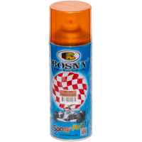 Лак тоніровочний Bosny Spray Paint помаранчевий (05)