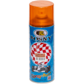 Лак тонировочный Bosny Spray Paint оранжевый (05)