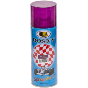 Лак тонировочный Bosny Spray Paint пурпурный (07)