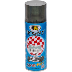 Лак тоніровочний Bosny Spray Paint чорний (1000)