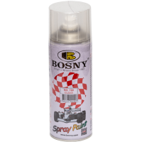 Лак Bosny прозрачный глянцевый (190)