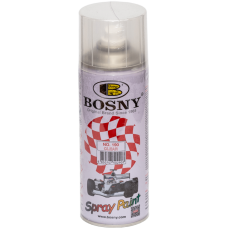 Лак Bosny прозорий глянцевий (190)