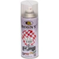 Лак Bosny прозрачный матовый (191)