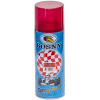Лак тоніровочний Bosny Spray Paint червоний (67)