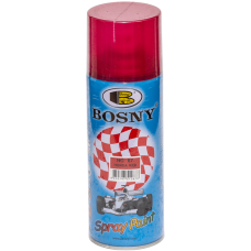Лак тонировочный Bosny Spray Paint красный (67)