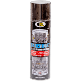Антикорозійне покриття для днища автомобіля Bosny Undercoat Rubberized, 600 мл