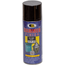 Краска Bosny Hammer черная (H005)