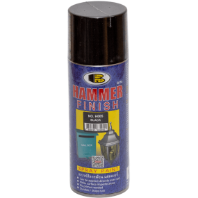 Краска Bosny Hammer черная (H005)