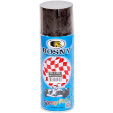 Краска Bosny черный металлик (1139)